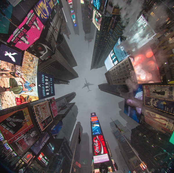 Thành phố New York dưới ống kính của một nhiếp ảnh gia